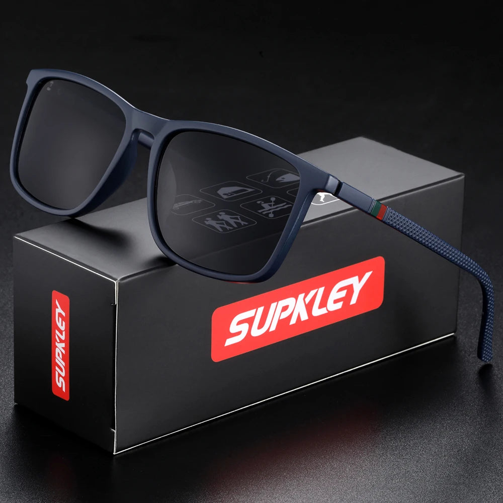 SUPKLEY Sports Polarized Sunglasses For Men Women Sun Glasses with UVA&B Protection Comfort Eyewear Accessory