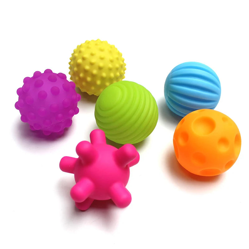 Baby Developmental Toy Ball Sensory Baby Games Toys Make Sounds Stress Ball Baby Toy Tactile Toys For Babies 0 12 Months