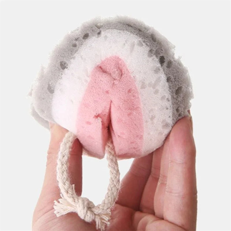 Thickened Soft Bath Sponge Brush Body Scrub Bast Wisp Massage Brush Body Washcloth Skin Scrubber Relax Exfoliating Sponge Brush