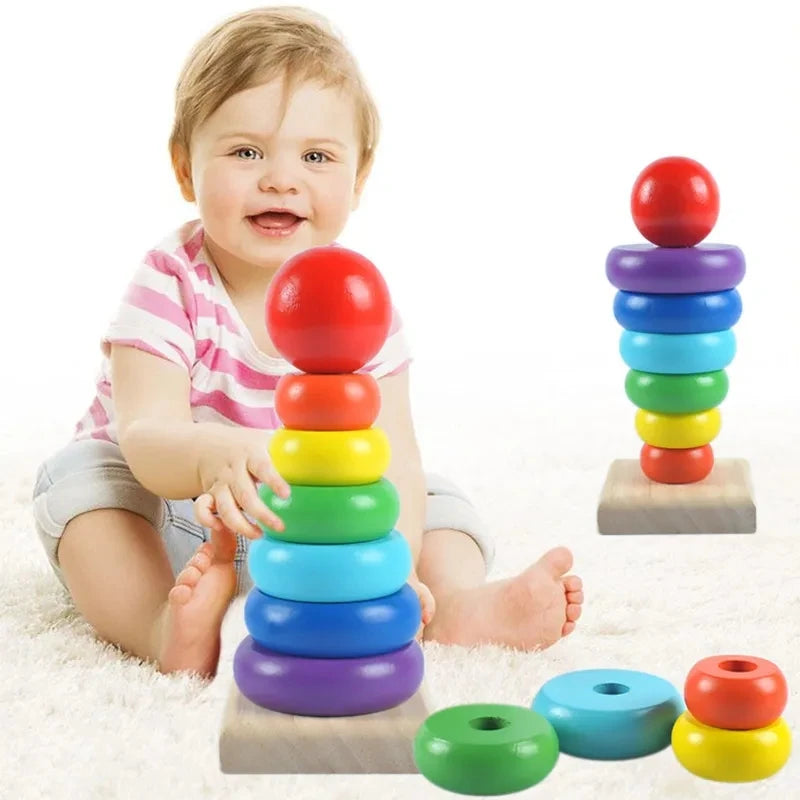 Montessori Wooden Toys for Children 3-6 Years Boy Girl Gift Kids Development Games Wood Puzzle for Kids Educational Learning Toy