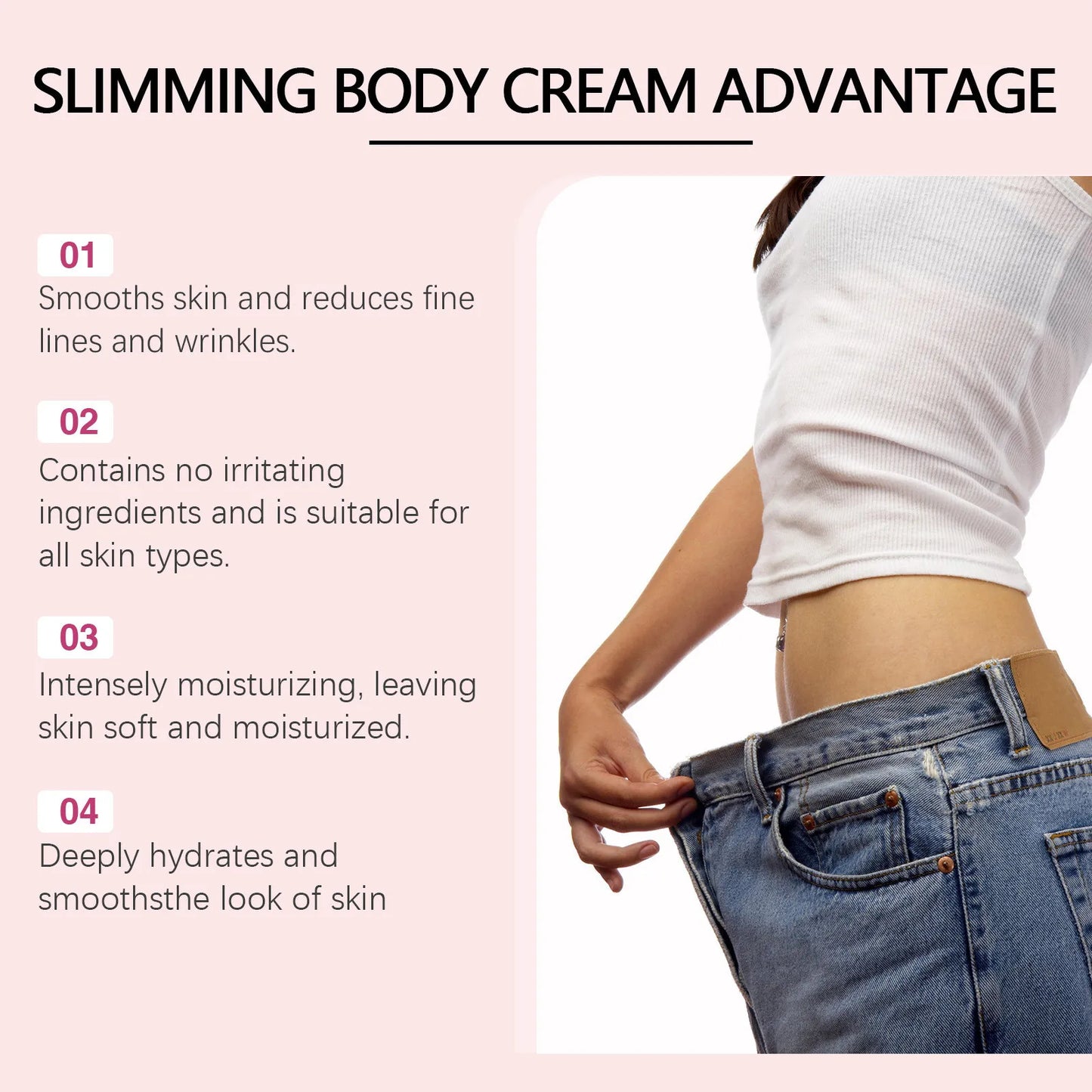 Body Shaping Cream Anti Cellulite Waist F-at Burning Leg Body Abdomen W-eight Loss Belly Firming Tightening S-limming Hot Cream