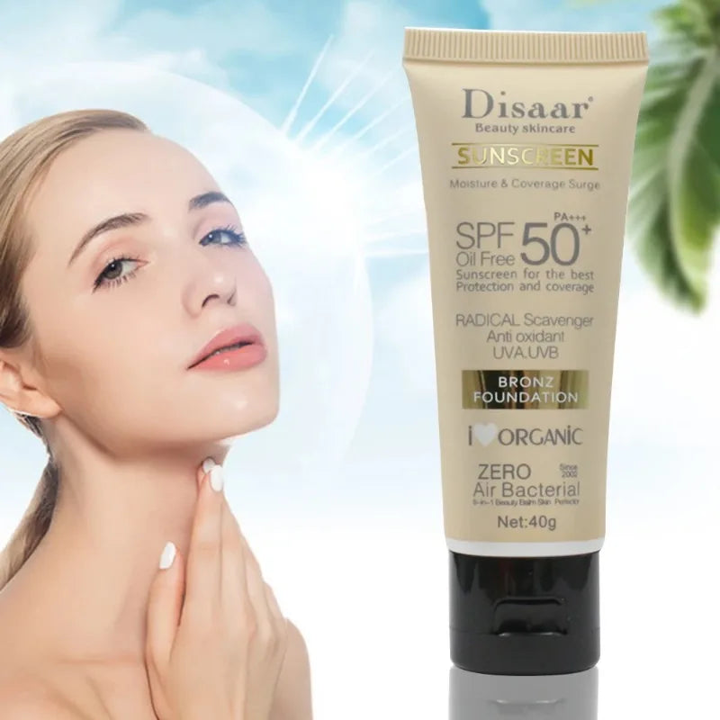 SPF 90 Face Body Sunscreen Whitening Sun Cream Facial Skin Protective Cream Anti-Aging Oil-control Moisturizing Sunblock Cream