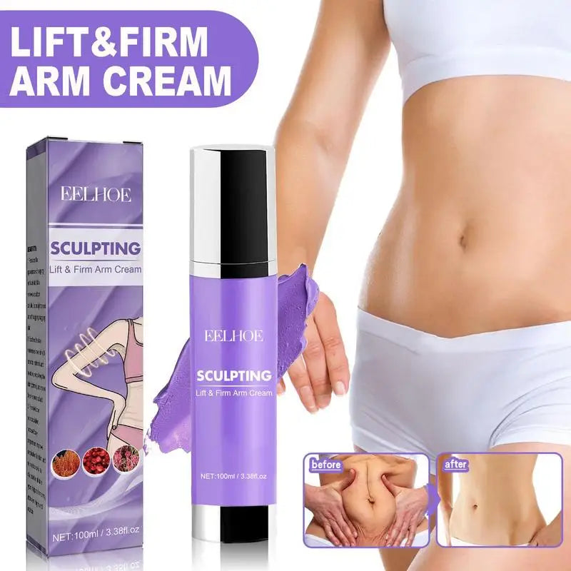 Arm Slimming Cream Fat Burning Loss Weight Sculpting Shaping Body Lines Firming Lifting Thin Legs Tummy Cream 100ml