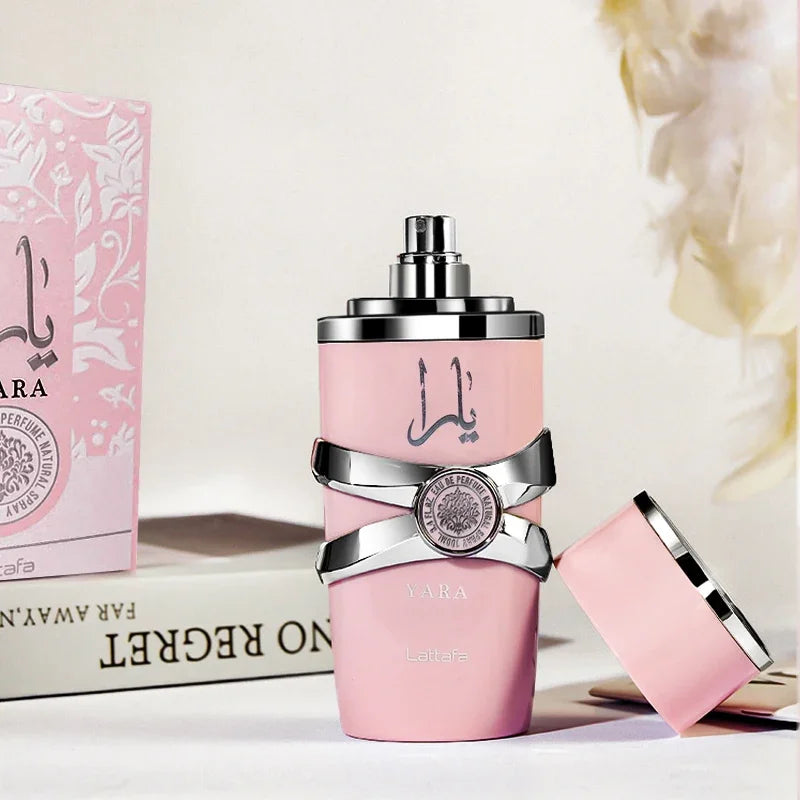 100ml Original Yara for Women Eau De Parfum Spray High Quality Arabian Perfume Lasting Fragrance Pheromone Light Fragrance