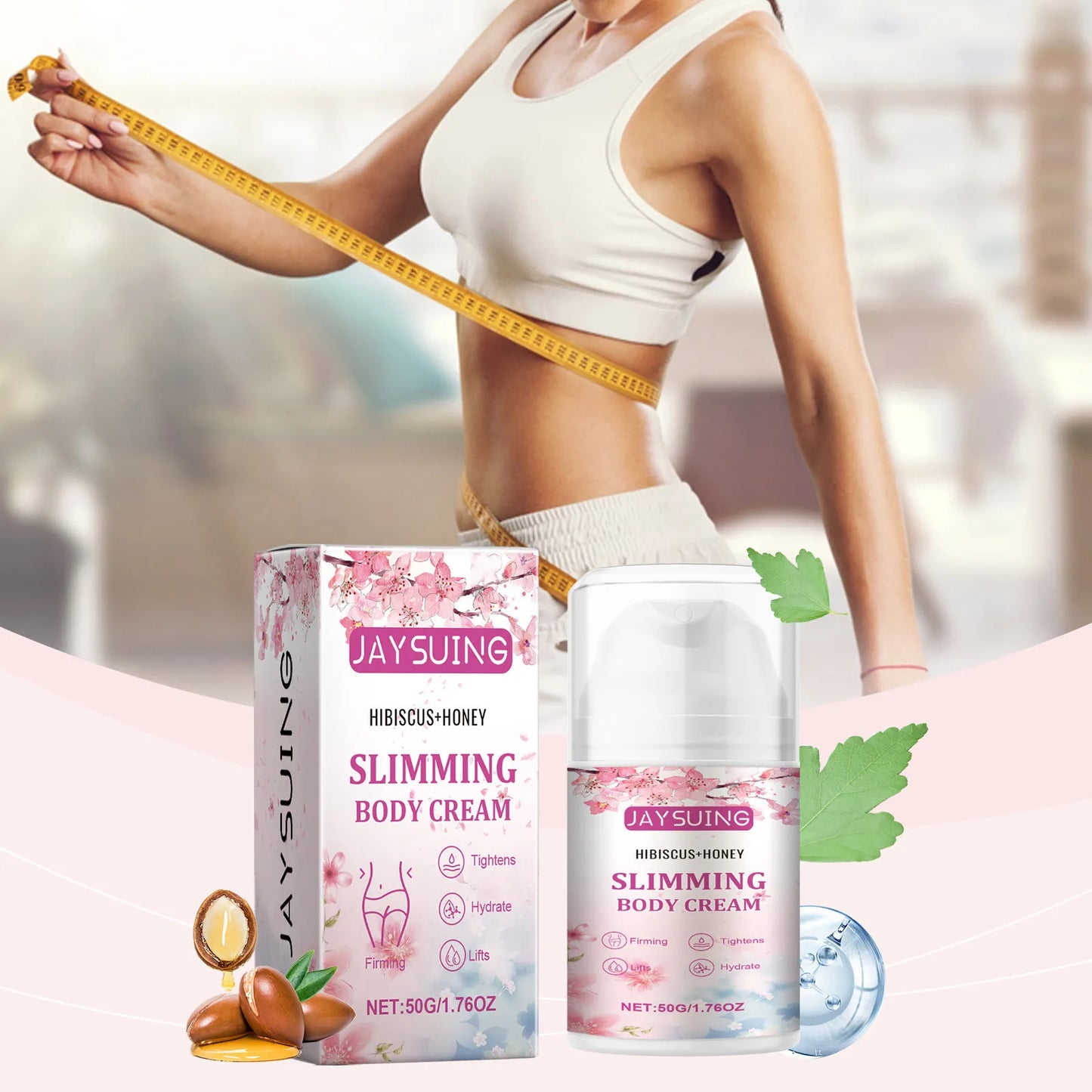 Body Shaping Cream Anti Cellulite Waist F-at Burning Leg Body Abdomen W-eight Loss Belly Firming Tightening S-limming Hot Cream