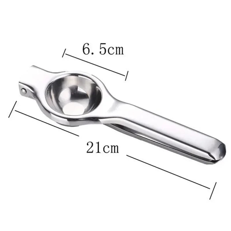 Stainless Steel Lemon Squeezer Manual Juicer Processor Orange Fruit Lemon Clip Fruit  Pressing Household Kitchen Accessories