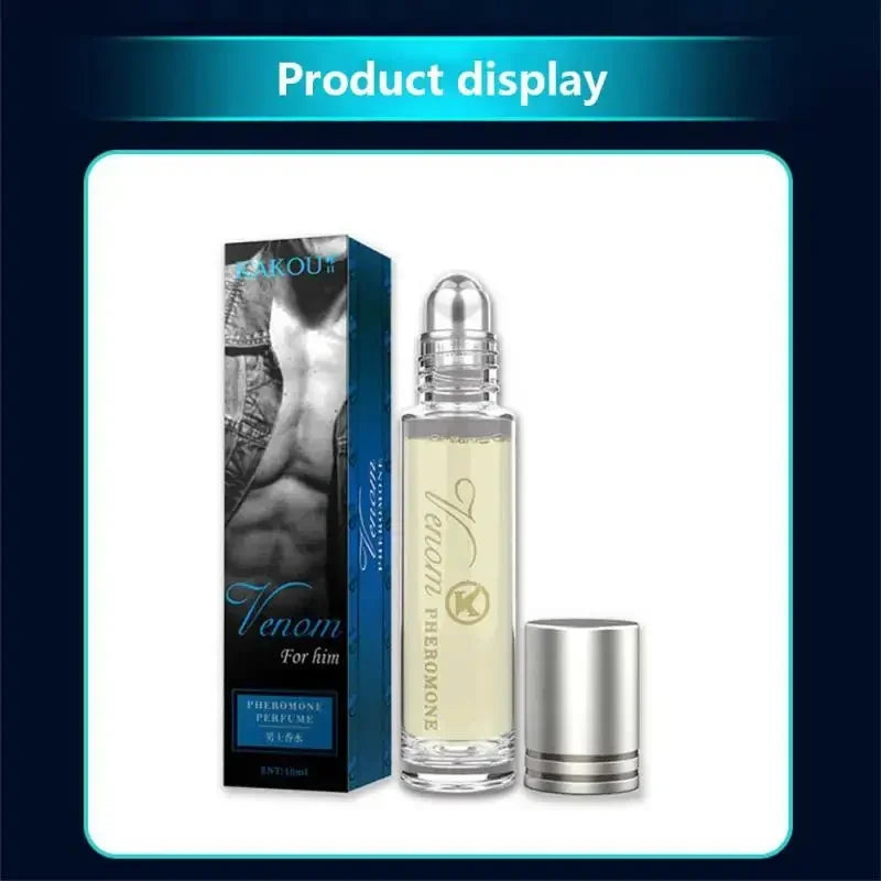 10ml Perfume for Men Women Ball Perfume Women Pheromone Men'S Essential Oil Perfume Attracts The Opposite Sex Lasting Fragrance