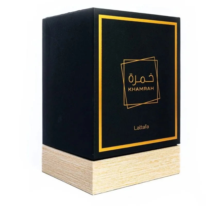 100ml Original Qahwa Khamrah for Men Fragrance Lasting Fragrance High Quality Arabic Perfume Sexy T Darey Men Cologne Wood Scent