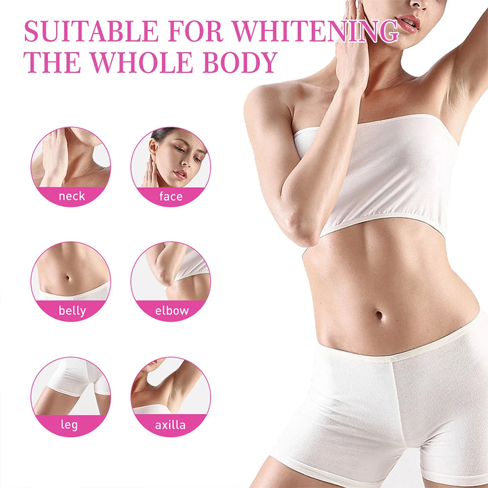 Whitening Cream Body Armpit Leg Knee Elbow Remove Dark Spot Skin Firm Brighten Moisturiz Facial Care Health Beauty Skin Care