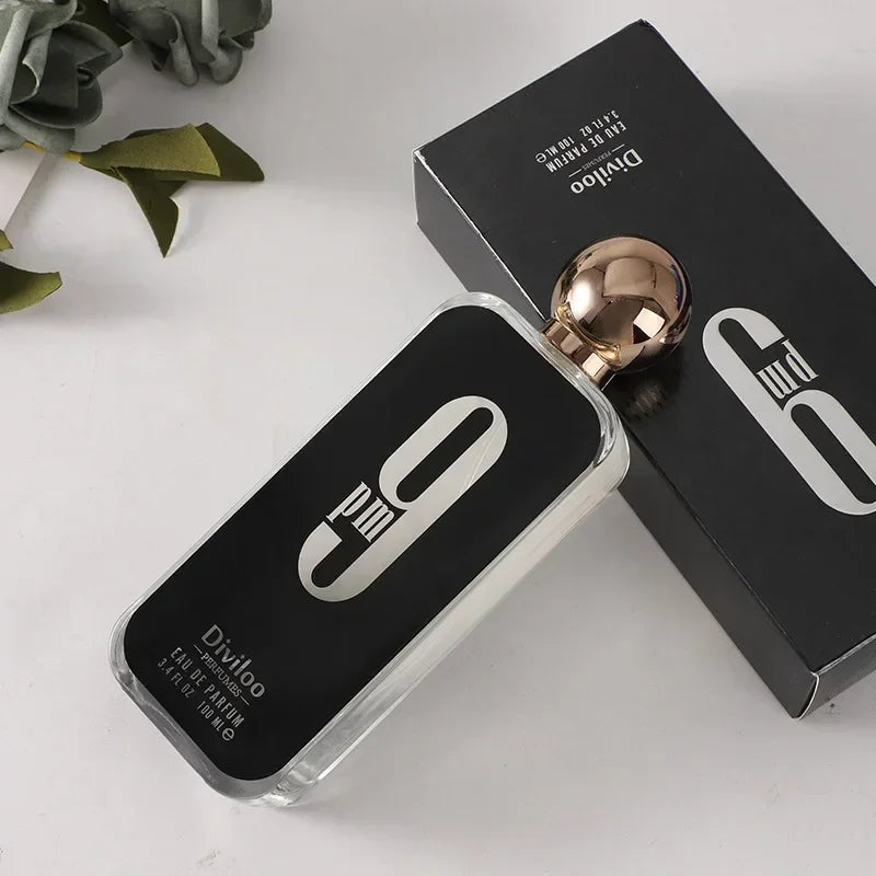 100ml/ 3.4oz 9PM Original Men's Perfume Afnan Light Fragrance Long Lasting Fragrance Women's Perfume Charming Charm Gift