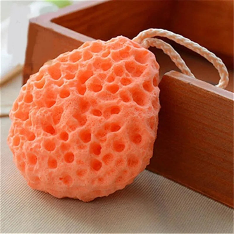 Comfortable Honeycomb Bath Ball Body Cleaning Soft Bath Ball Does Not Fall Apart Soft Bath Sponge Children Kids Bath Ball Supply