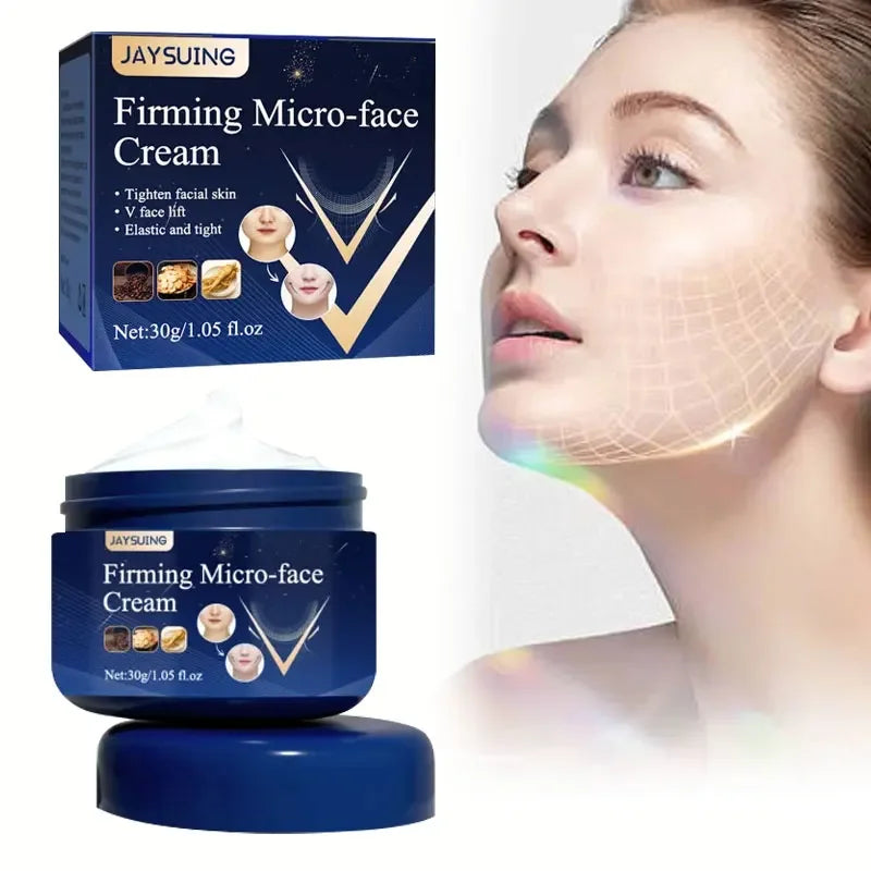 V Shape Slimming Cream Removal Double Chin Firming Tighten Mandibular line Slimming Masseter Face Muscle Fat Burning Cream