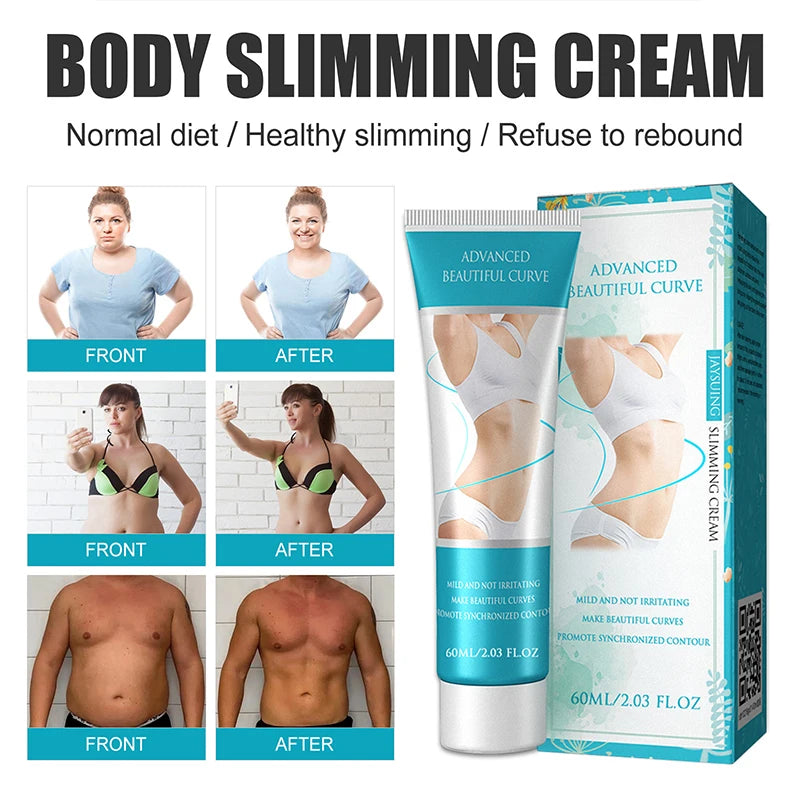 Efficient Grease Burning Hit The Fat Break Down Fat Fat Burning Body Slimming Cream Abdominal Firming Body Shaping Creams