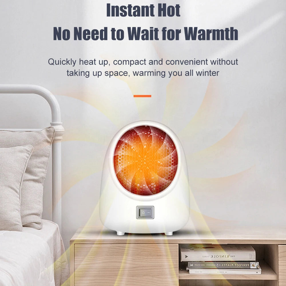 Xiaomi 400W Mini Electric Heater 2-speed Quick Heating Home Electric Heater 220V/110V Hot Fan Overheating Protection Air Heat