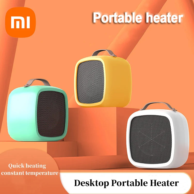 Xiaomi Heater  Portable Small Space 500W Heater Fast Heating Lightweight Desktop Warm Air Heater Indoor Office Household