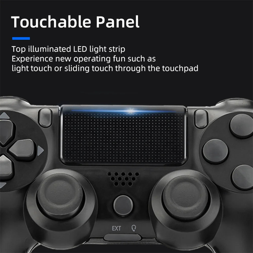 Wireless Gamepad Wireless Controller Support Bluetooth SONY PS4  Joystick Console for PS4 PC Android