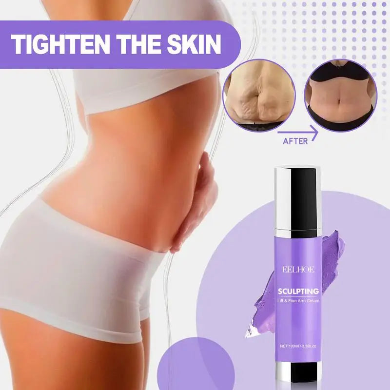 Arm Slimming Cream Fat Burning Loss Weight Sculpting Shaping Body Lines Firming Lifting Thin Legs Tummy Cream 100ml