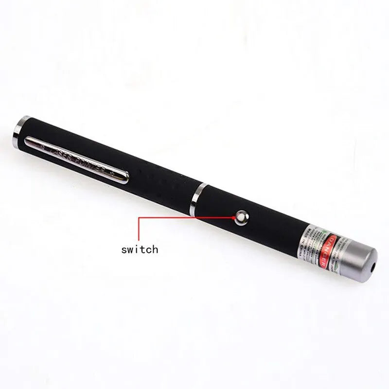 Green Light Single-Point Pointer Pointer Pen Green Laser Flashlight Laser Light Guide Finger Star Sales Pen