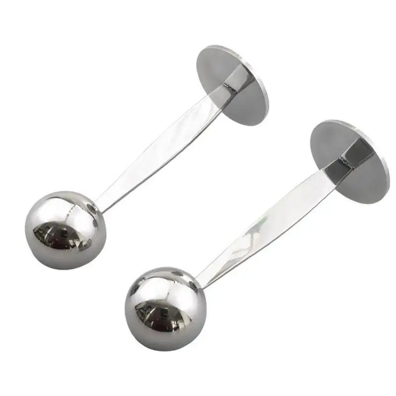 Stainless Steel Stand Coffee Tamper Spoon 2 In 1 Coffee Scoop Portable Coffee Powder Measuring Scoops Coffeeware Accessories