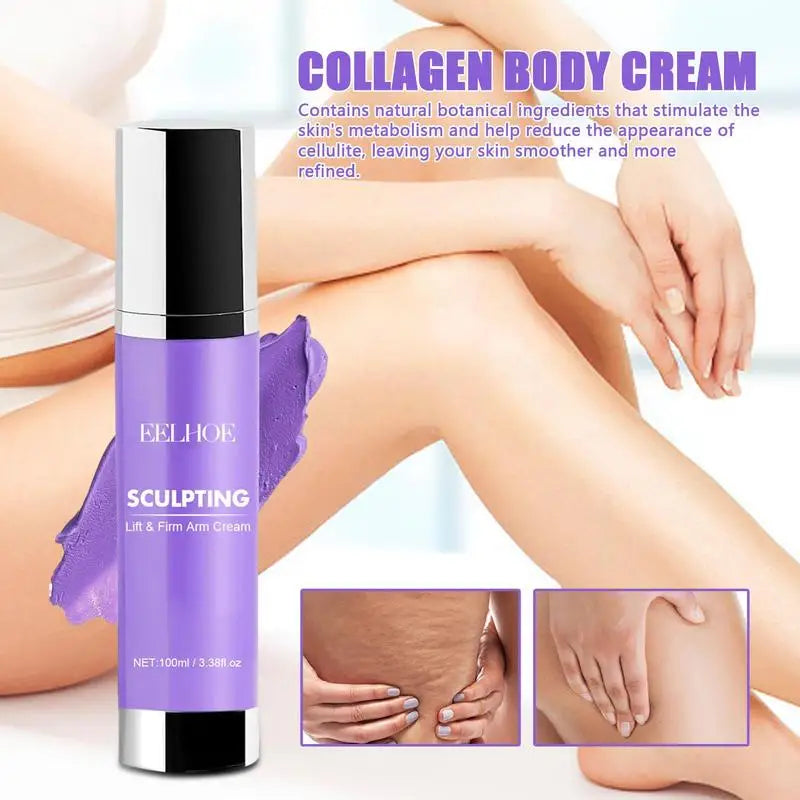 Arm Slimming Cream Fat Burning Loss Weight Sculpting Shaping Body Lines Firming Lifting Thin Legs Tummy Cream 100ml