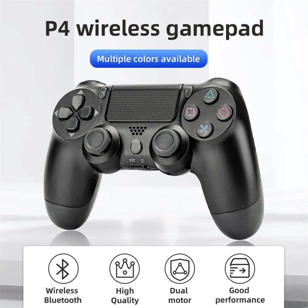 Wireless Gamepad Wireless Controller Support Bluetooth SONY PS4  Joystick Console for PS4 PC Android