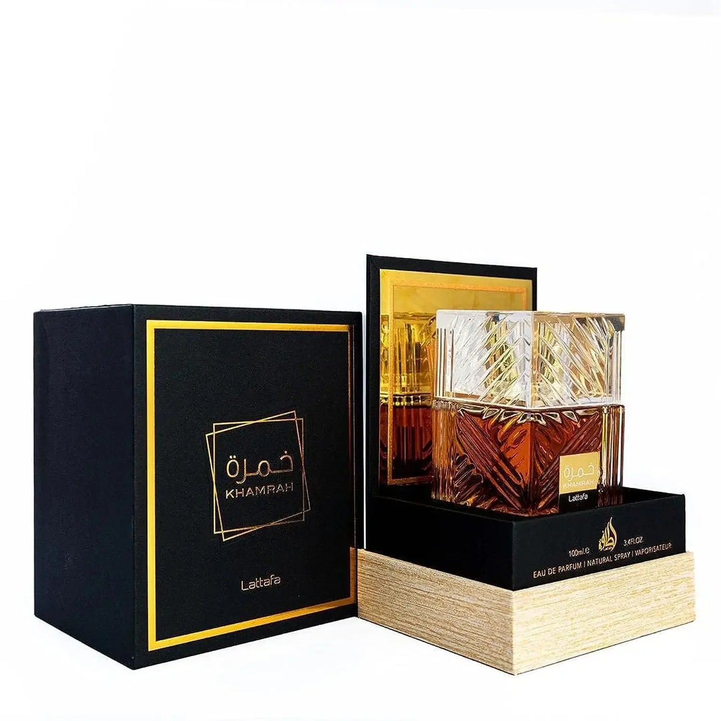 100ml Original Qahwa Khamrah for Men Fragrance Lasting Fragrance High Quality Arabic Perfume Sexy T Darey Men Cologne Wood Scent