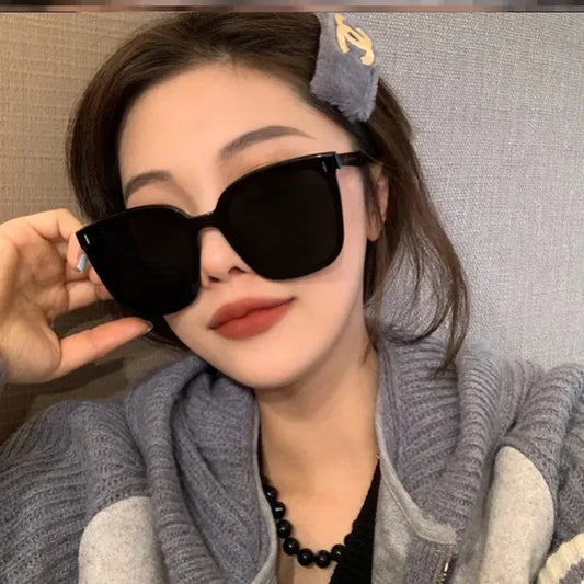 Fashion Vintage Square Sunglasses for Women Brand Designer Luxury Mirror Sun Glasses Retro Female Shades Zonnebril Dames UV400