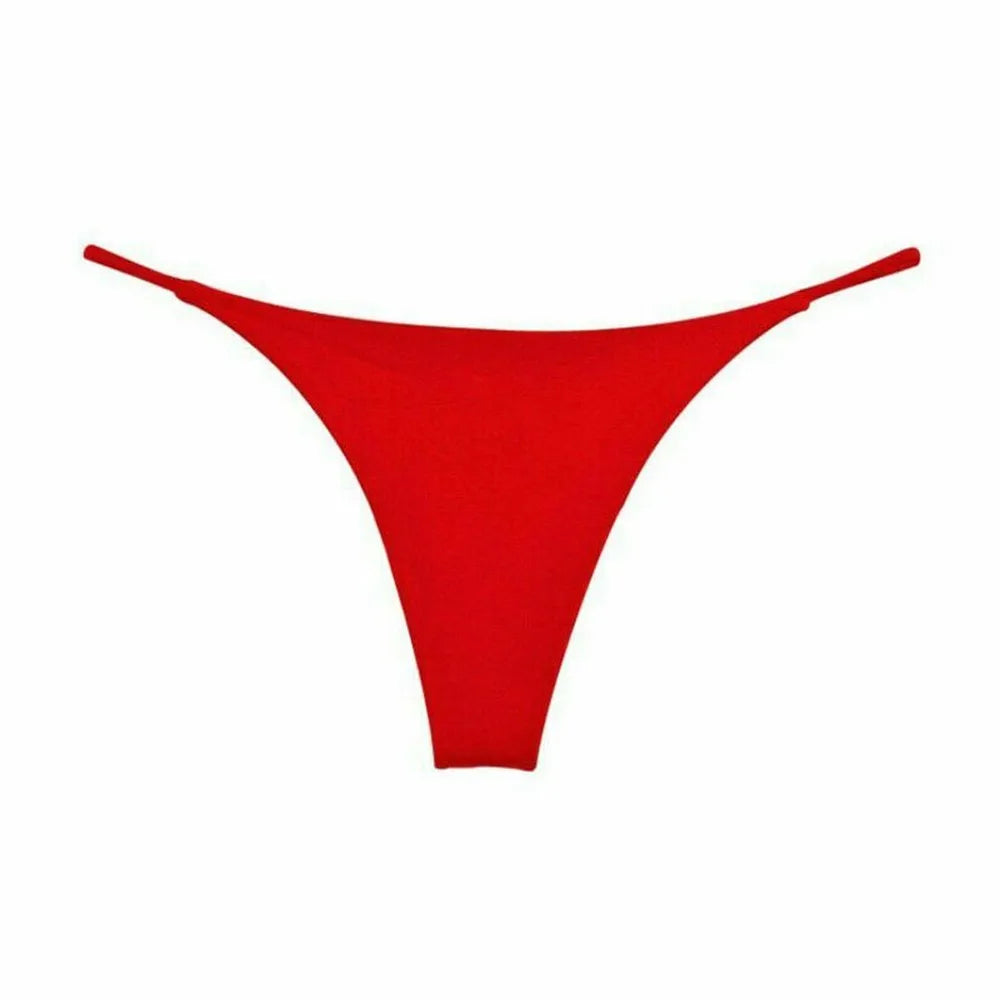 Women\'s Underwear String Thong Sex Lingerie Low Rise Briefs Leopard G-String Seamless Sexy Bikini Panties Tangas Mujer