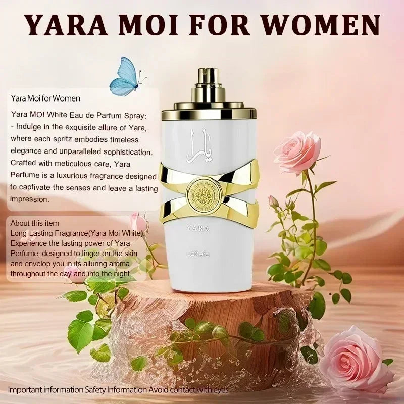 100ml Original Perfume Spray Long-lasting Men's Perfume Yara Moi Tous Asad Women's Fragrance Long-lasting Pheromones Gift