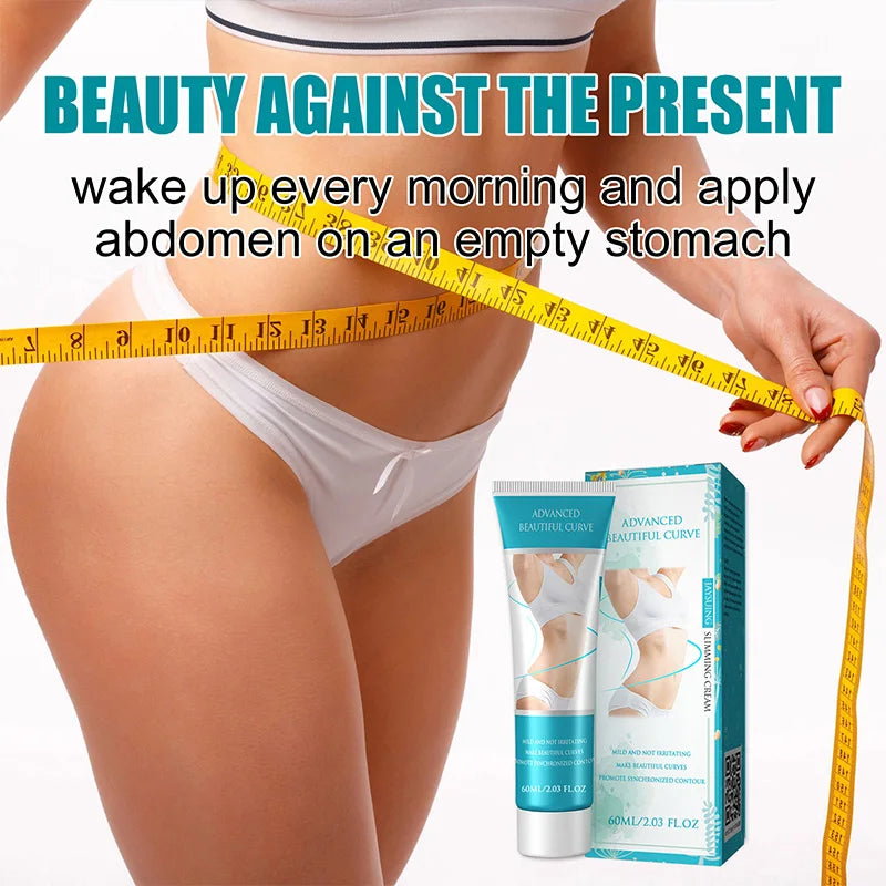 Efficient Grease Burning Hit The Fat Break Down Fat Fat Burning Body Slimming Cream Abdominal Firming Body Shaping Creams