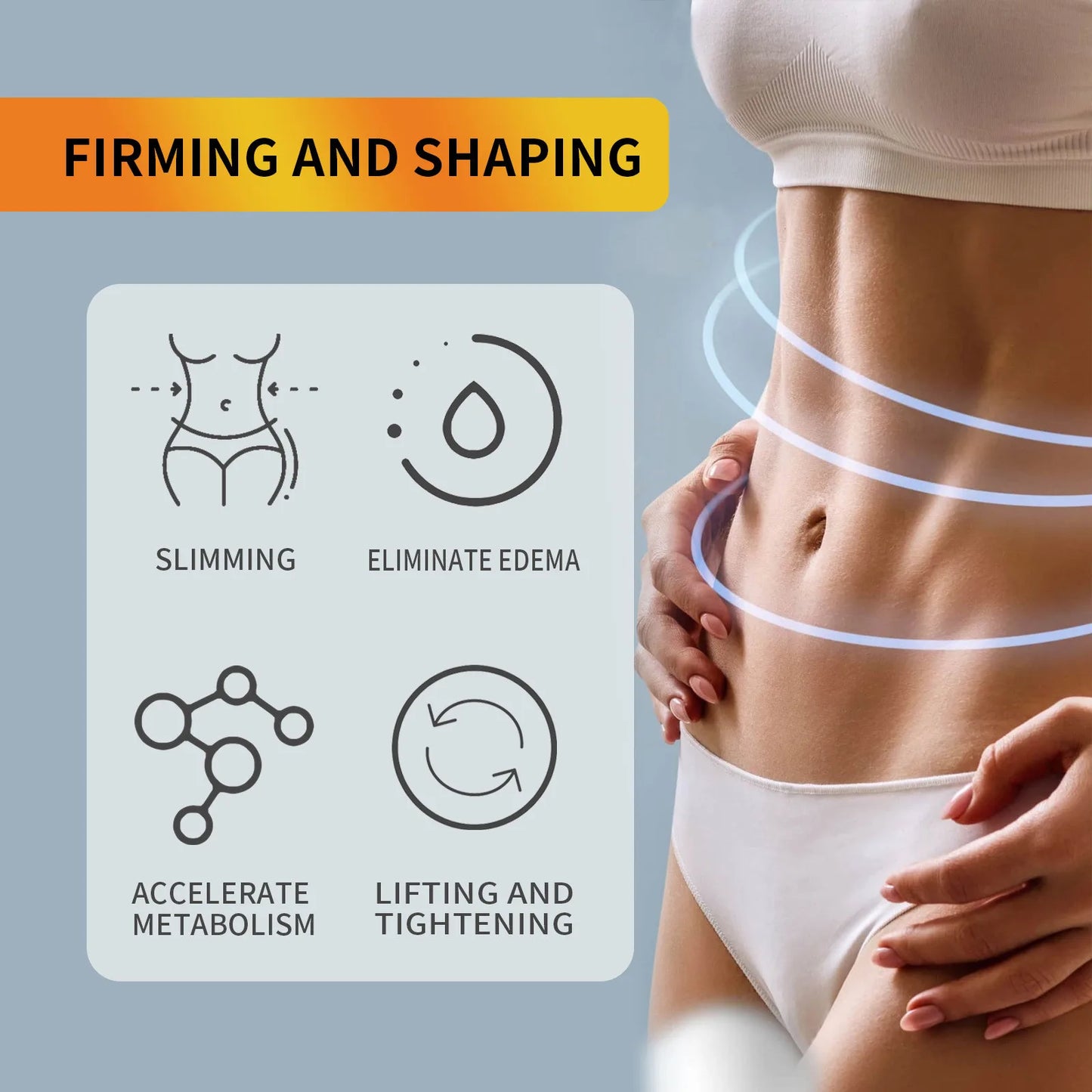 Fat Burning Cream Powerful Weight Loss Remove Belly Thigh Body Fat Anti Cellulite Firming Lifting Massage Waist Slimming Hot Gel