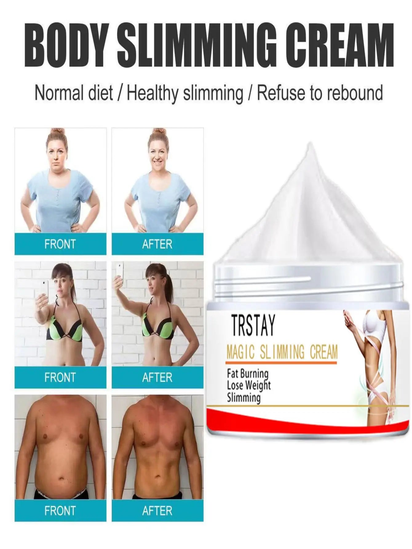 Fat Burning Cream Anti-cellulite Full Body Slimming Weight Loss Massaging Gel Leg Body Waist Effective Reduce Cellulite Products