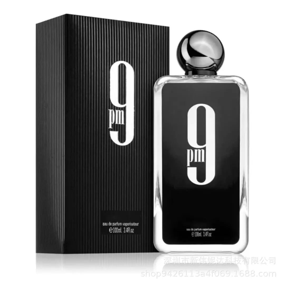 100ml/ 3.4oz 9PM Original Men's Perfume Afnan Light Fragrance Long Lasting Fragrance Women's Perfume Charming Charm Gift