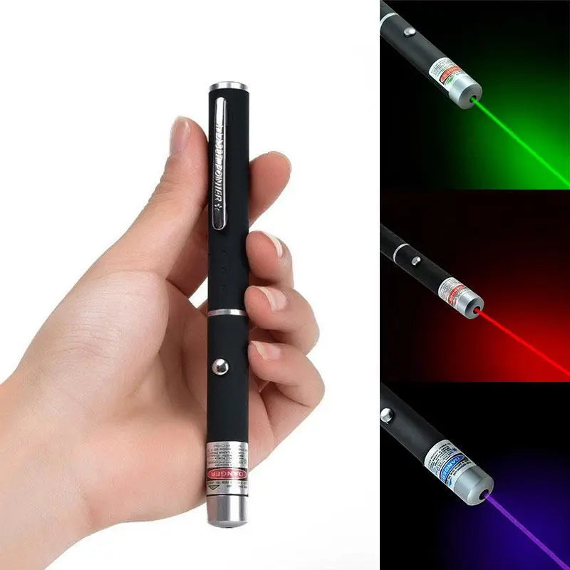 Green Light Single-Point Pointer Pointer Pen Green Laser Flashlight Laser Light Guide Finger Star Sales Pen