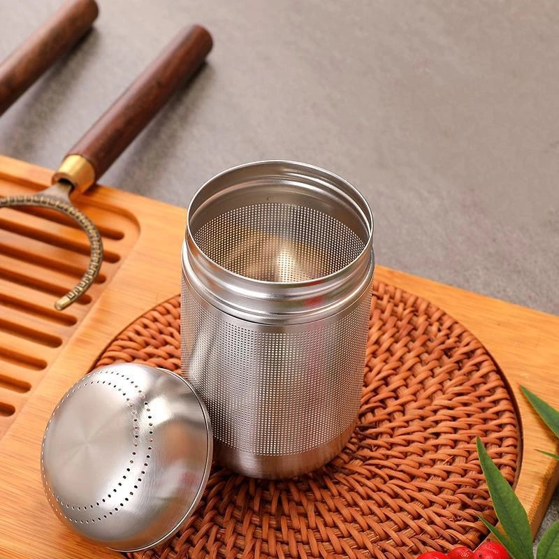 Stainless Steel Tea Infuser Tea Leaves Spice Seasoning Ball Strainer Teapot Fine Mesh Coffee Filter Teaware Kitchen Accessories