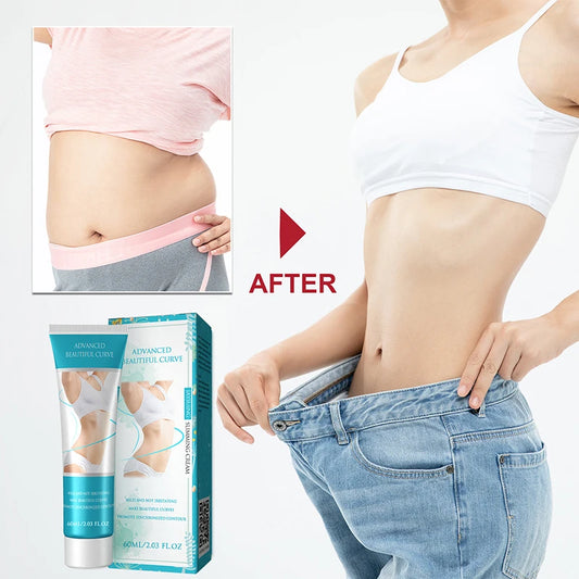 Efficient Grease Burning Hit The Fat Break Down Fat Fat Burning Body Slimming Cream Abdominal Firming Body Shaping Creams