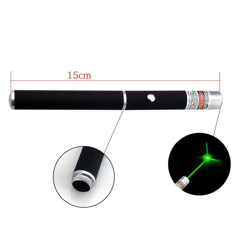 Green Light Single-Point Pointer Pointer Pen Green Laser Flashlight Laser Light Guide Finger Star Sales Pen