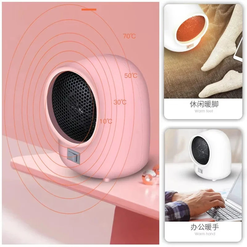 Xiaomi 400W Mini Electric Heater 2-speed Quick Heating Home Electric Heater 220V/110V Hot Fan Overheating Protection Air Heat